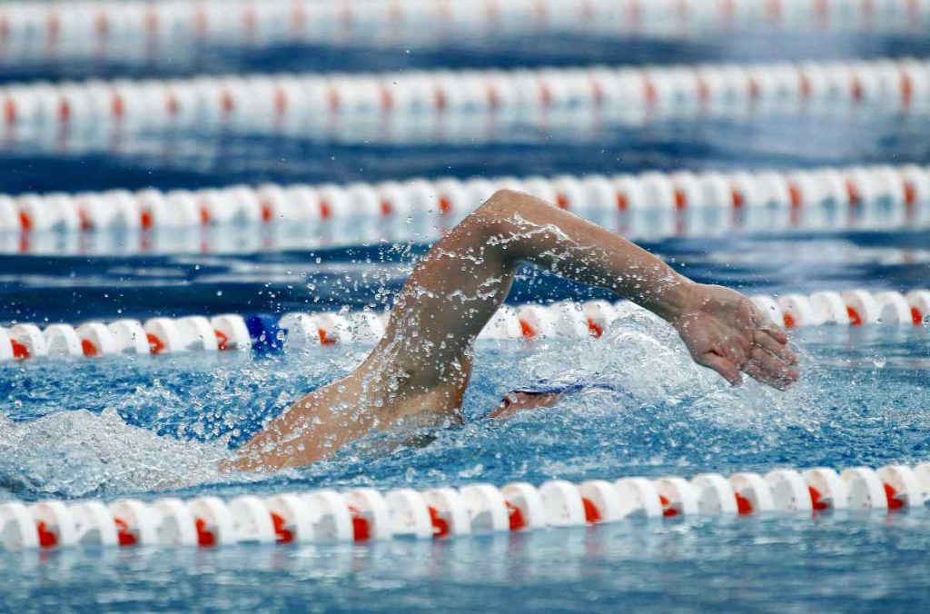Swimming Workouts for Building Muscle