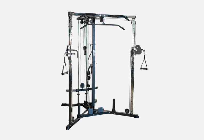 Titan Fitness Plate Loaded Cable Crossover Machine