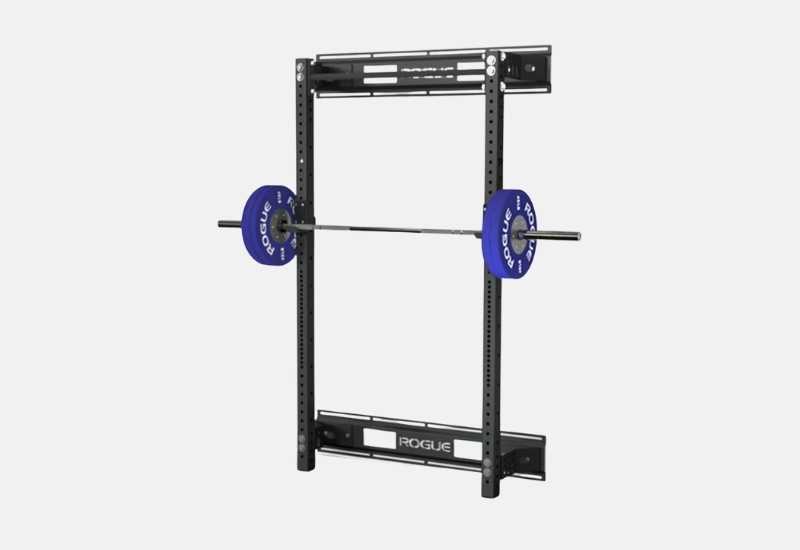 Best Budget Squat Racks - Rogue RML-90SLIM Wall Mounted Rack