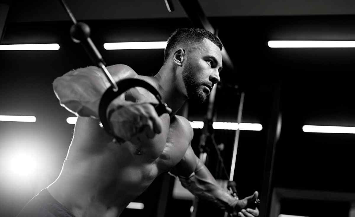 Cable Crossover Chest how to do