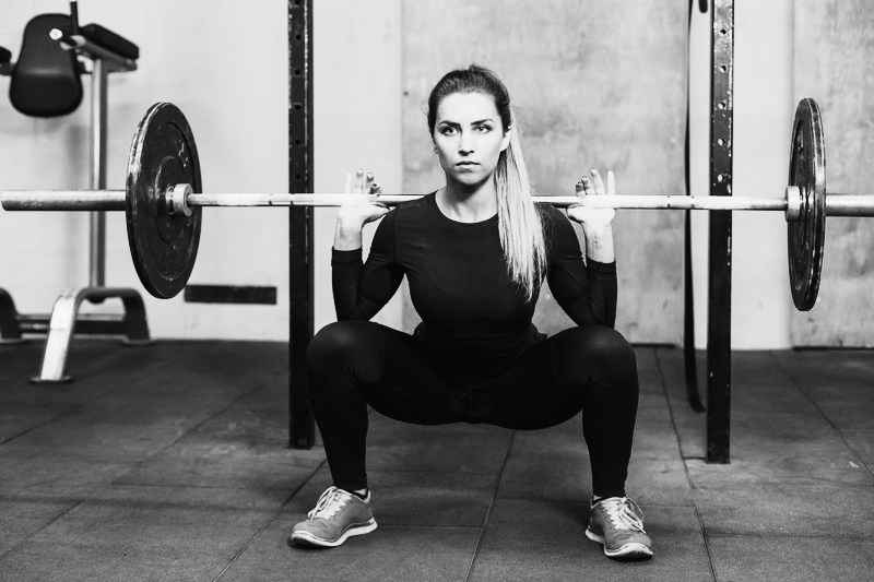 Best Squat Rack Exercises for Glutes - Benefits