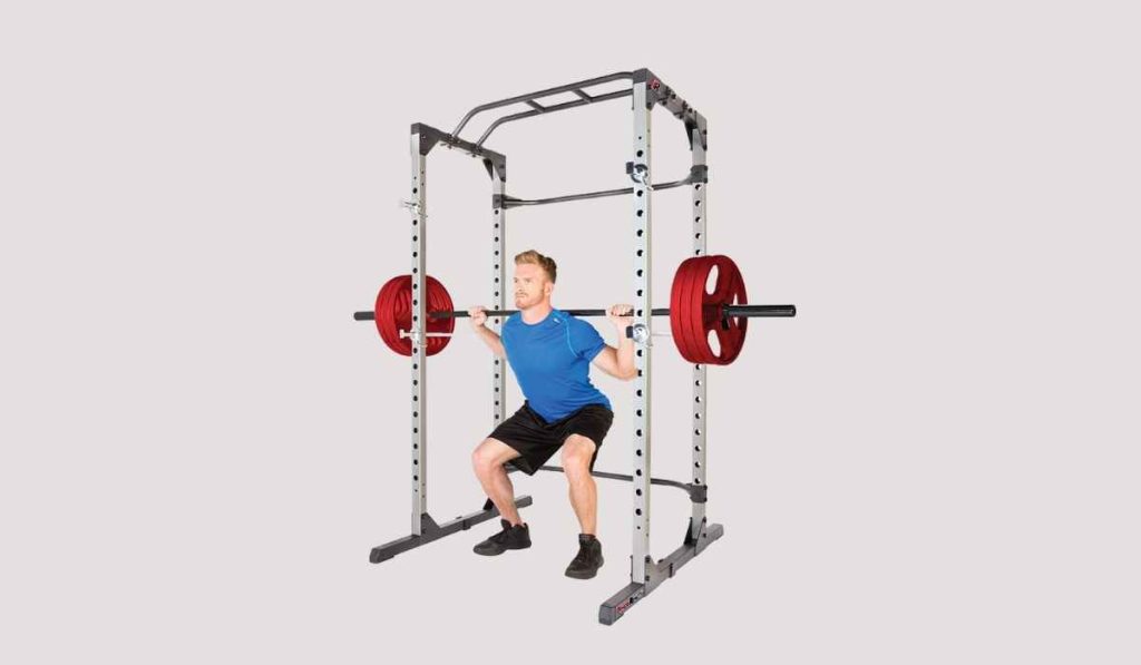 Budget Squat Racks - Fitness Reality 810XLT