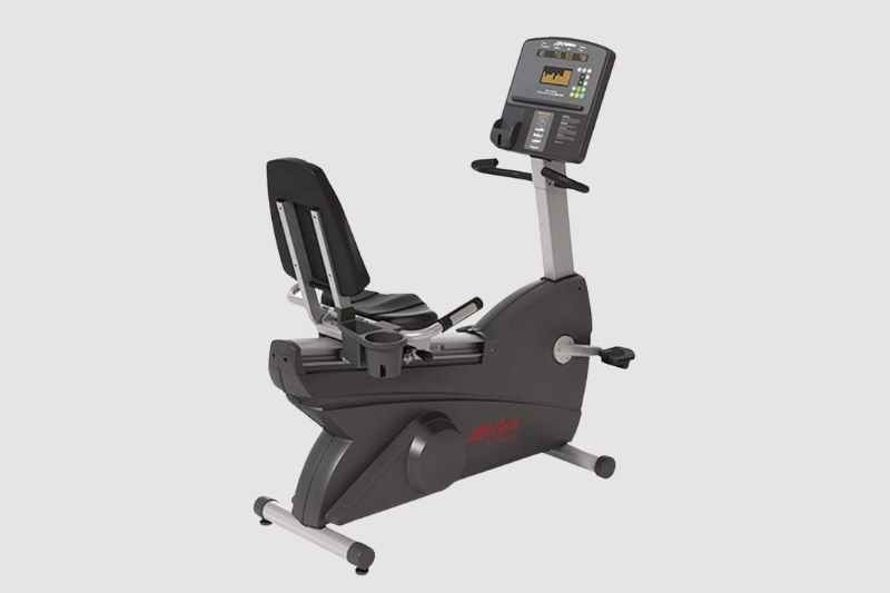 Cardio Machines to Avoid for Glutes - Recumbent Bike