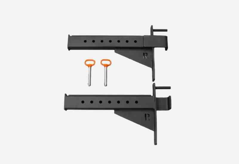 Power Rack Attachments -- Safety Arms