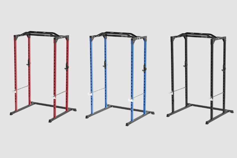 REP Fitness PR-1100 Squat Rack Review - Color Options