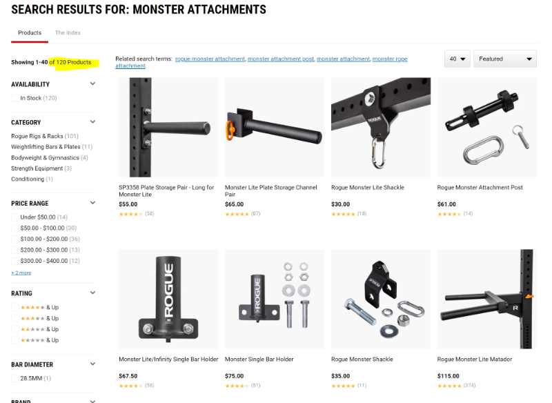 Rogue RM-6 Squat Rack Review - Attachments