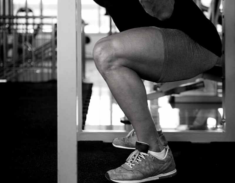 Squat Rack Exercises for Legs - Back Squats
