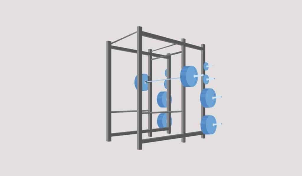 Squat Rack Parts