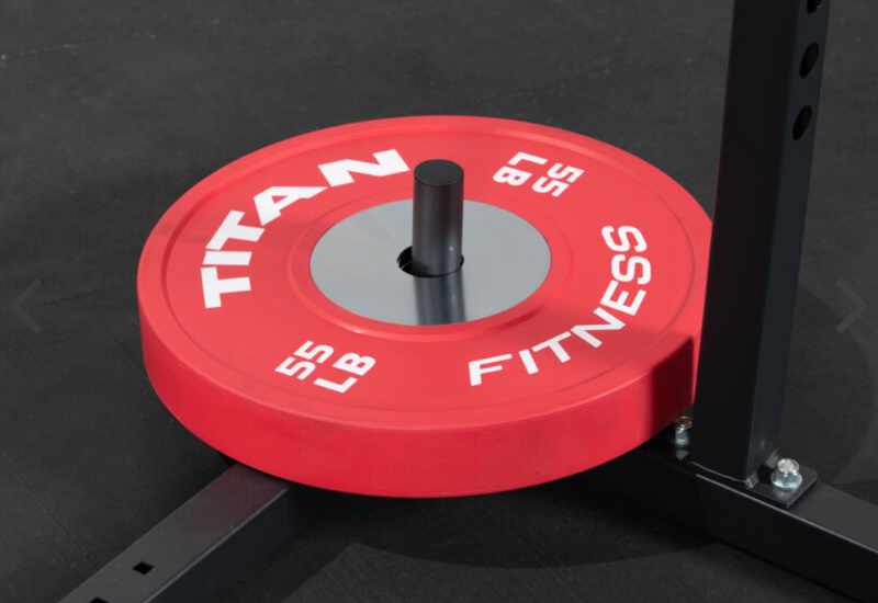 Titan Fitness T-2 Series - Weight Plate Horn