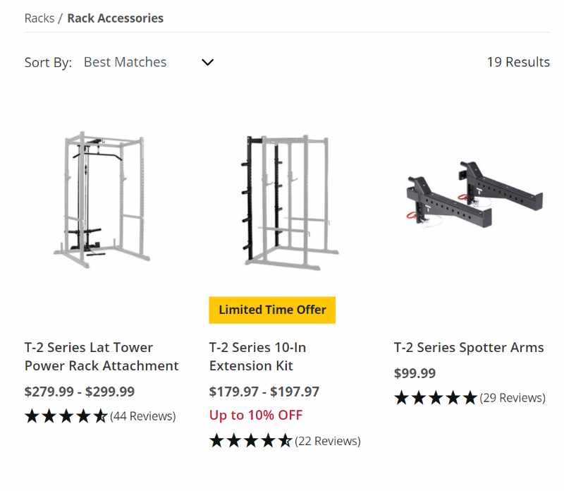 Titan Rack Attachments