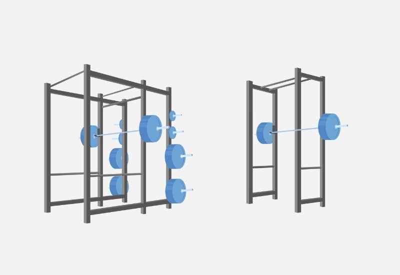 Types of Squat Racks - Power Rack