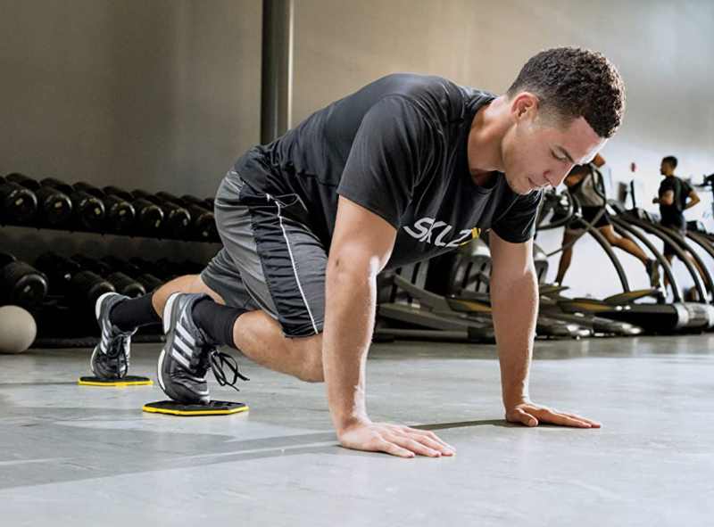Best Ab Machines at the Gym - Core Sliders