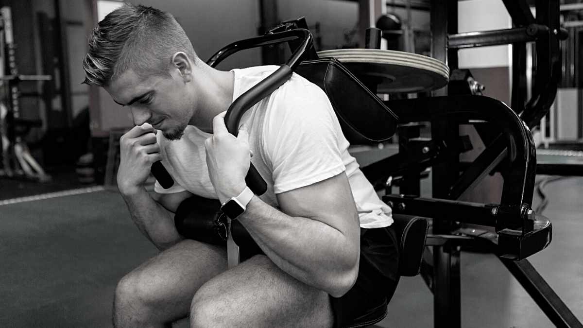 Abs exercise store machine