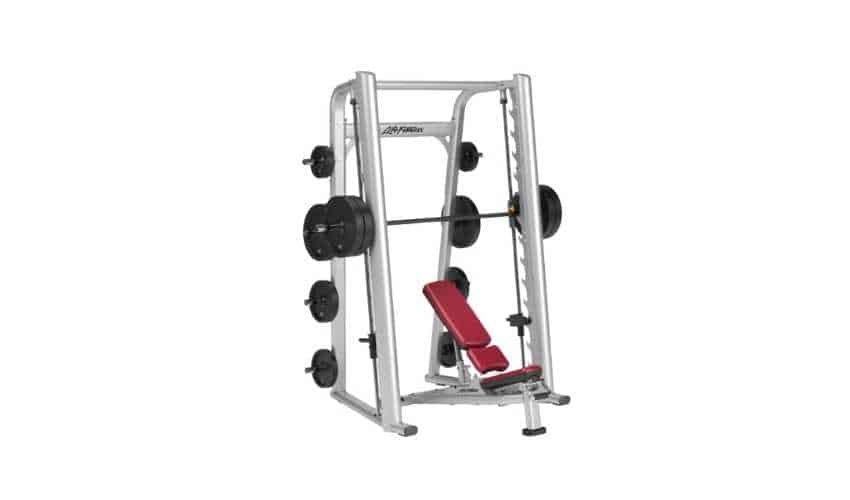 Gym Machines for Chest - Smith Machine