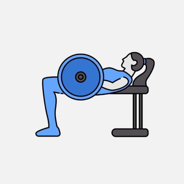 How to Do Hip Thrusts on a Squat Rack