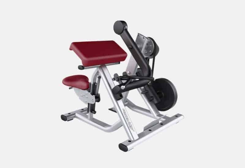 Preacher Curl Machine