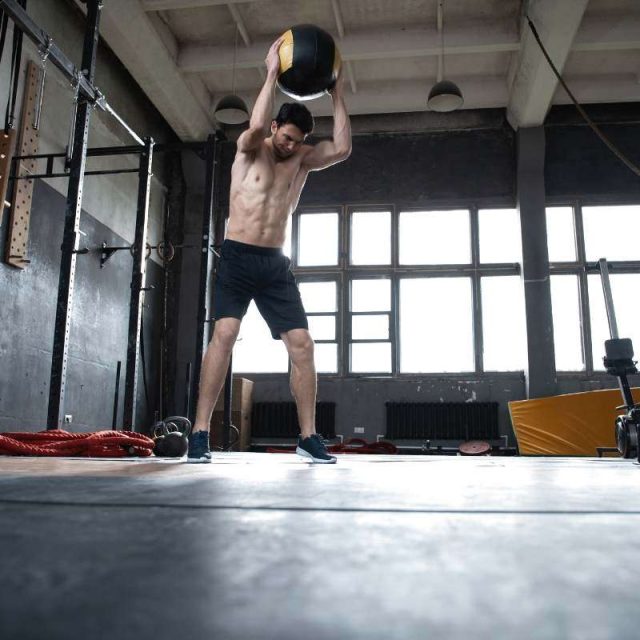 Slam Ball Exercises