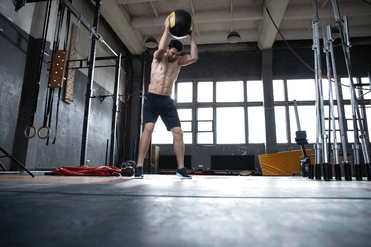 8 Slam Ball Exercises (Plus a Sample FullBody Workout) YourWorkoutBook