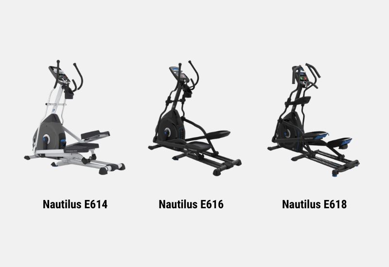 How Does the E614 Compare to Other Nautilus Ellipticals
