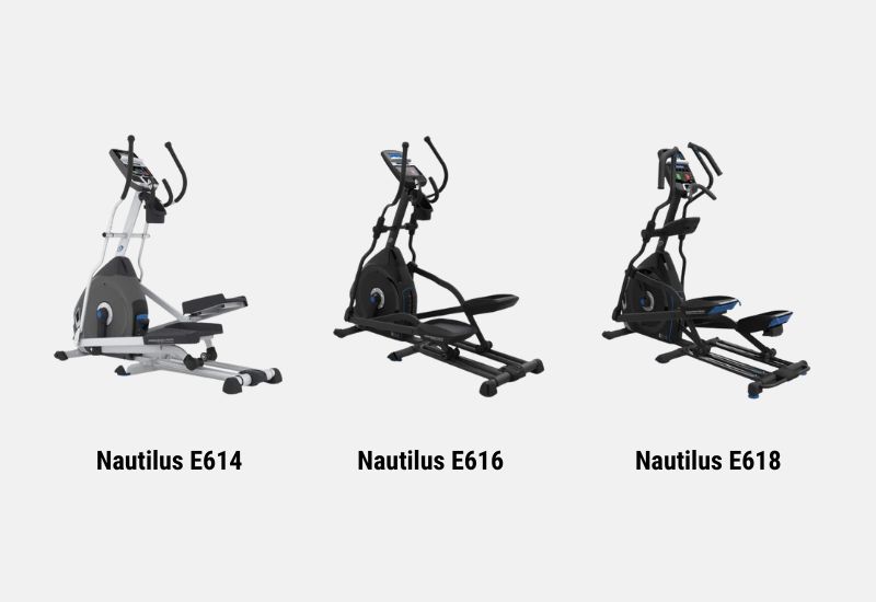 Nautilus E616 Elliptical Trainer Review 