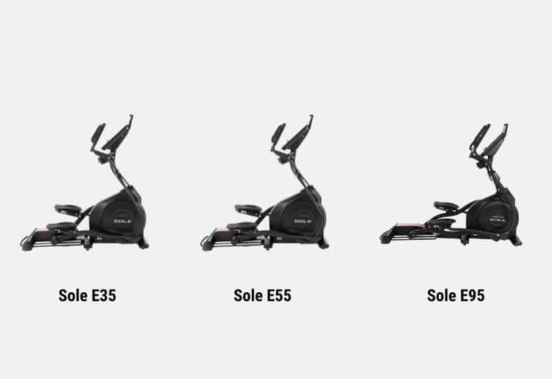 How Does the Sole E55 Compare to Other Sole Ellipticals