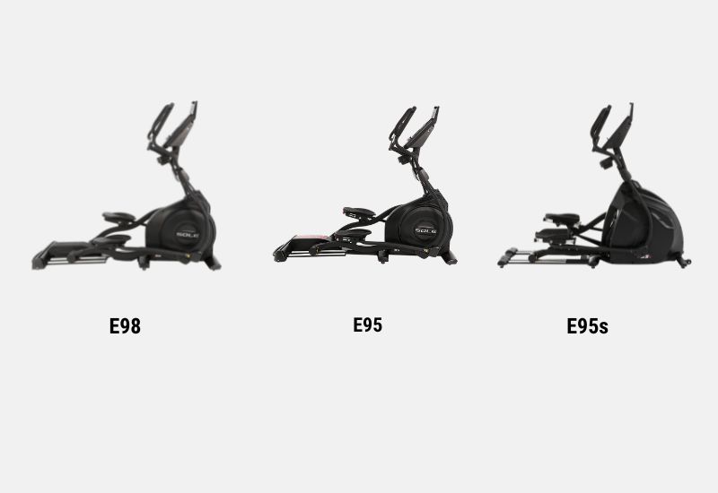How Does the Sole E98 Compare to Other Sole Ellipticals