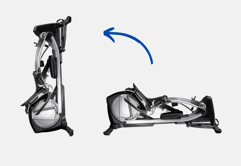 NordicTrack SpaceSaver SE7i Review - Vertical