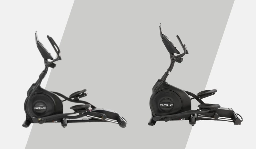 Sole Elliptical E25 vs E35