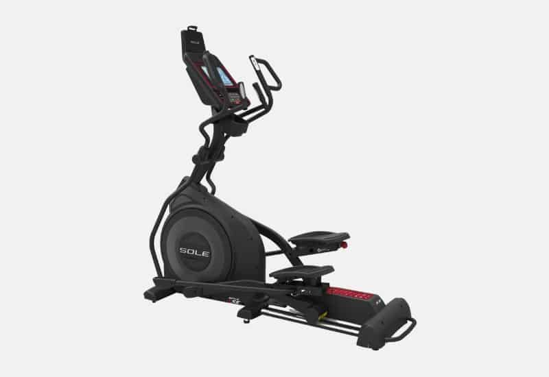 Sole Fitness E55 Elliptical - Functionality
