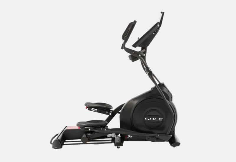 Sole Fitness E55 Elliptical - Pros