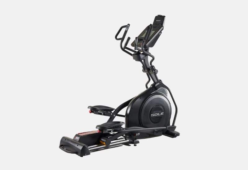 Sole Fitness E55 Elliptical Review - Maximum Comfort