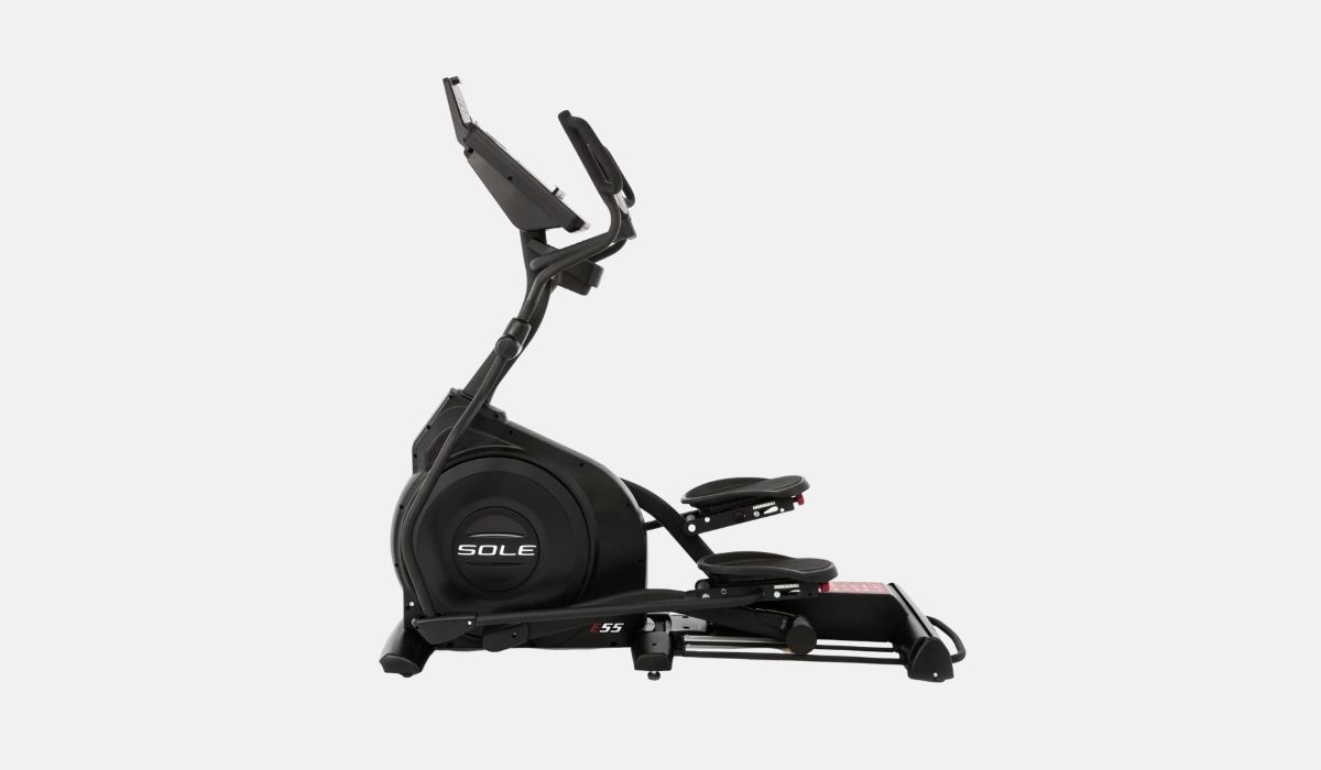 Sole Fitness E55 Elliptical Review - Best Elliptical Under $1,500 for Home Gyms