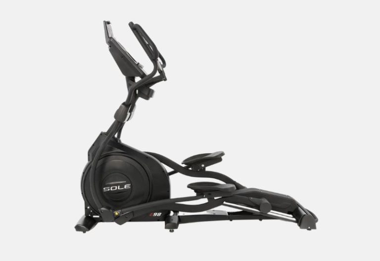 Sole E98 Elliptical Review The Best Light Commercial Elliptical on