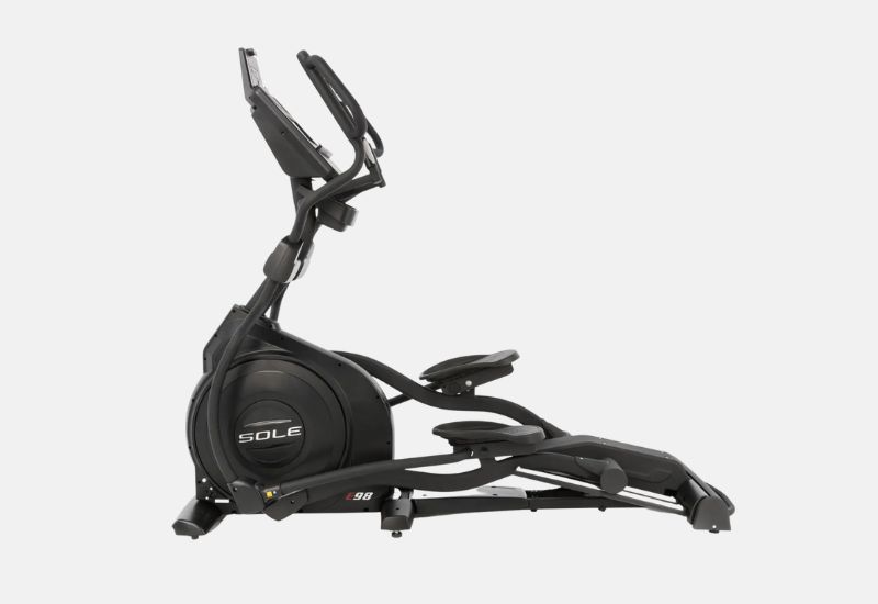 Sole-Fitness-E98-Elliptical-Flywheel