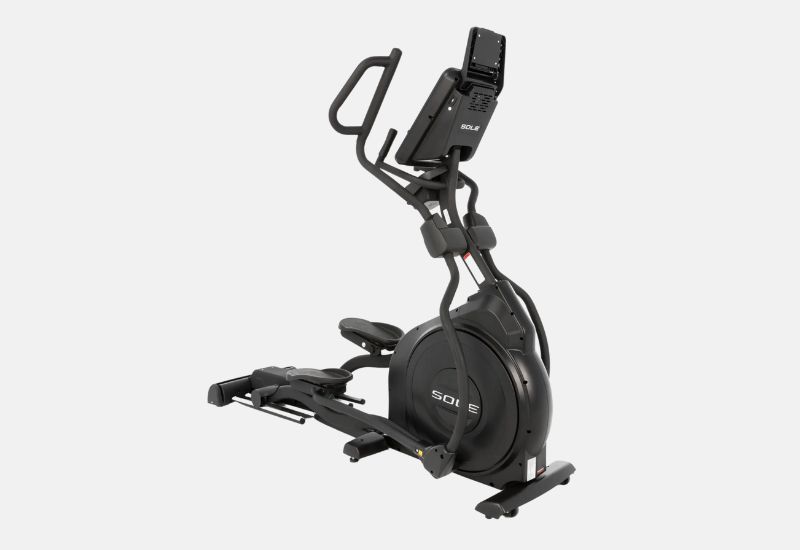 Sole Fitness E98 Elliptical Trainer Review - The Pros