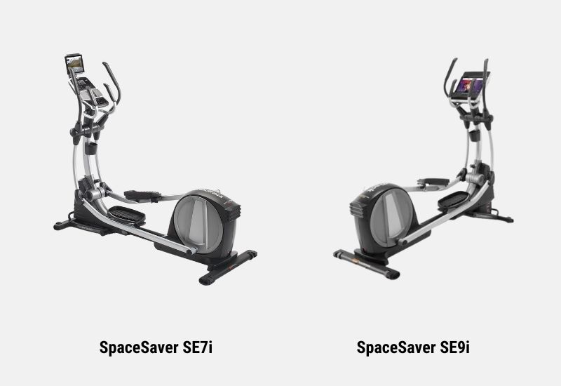 SpaceSaver SE7i vs Spacesaver SE9i