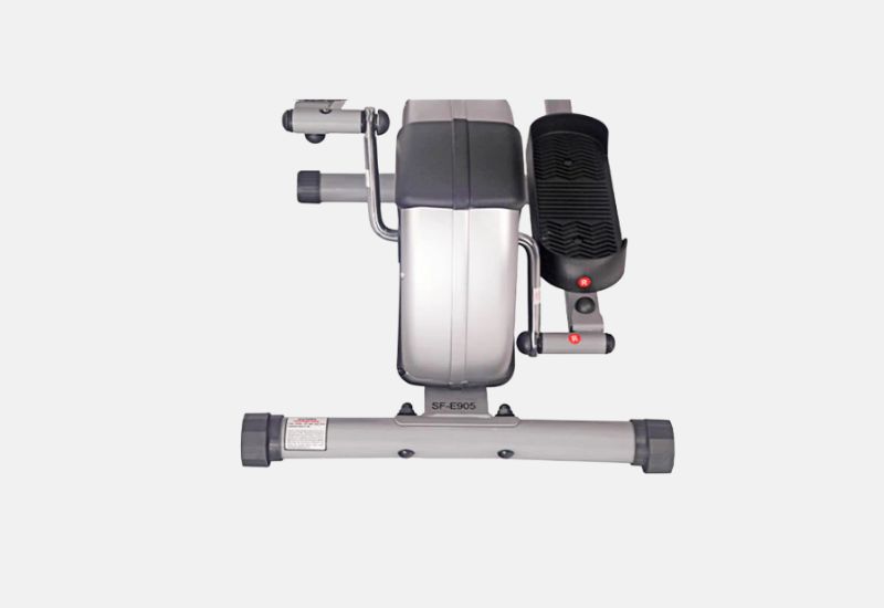 Sunny Health E905 Elliptical Trainer Machine - Compact