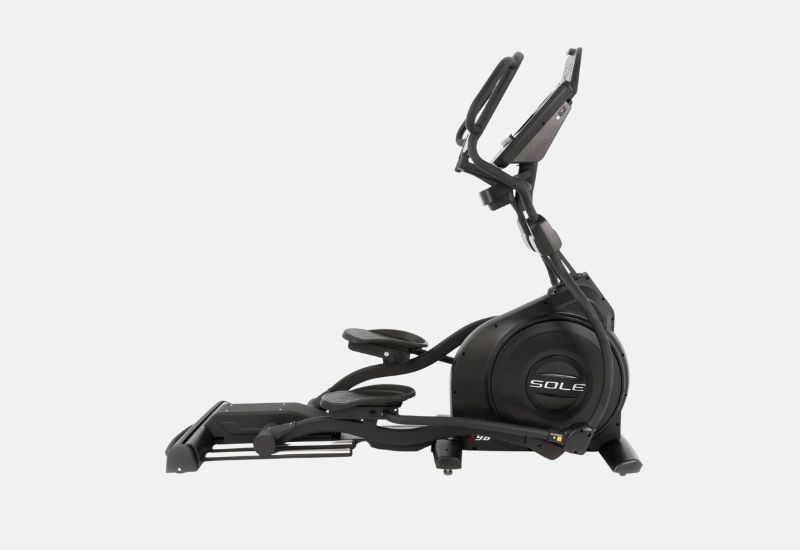 Types of Elliptical Trainers - Front Drive Elliptical