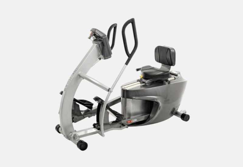 Types of Elliptical Trainers - Recumbent Ellipticals