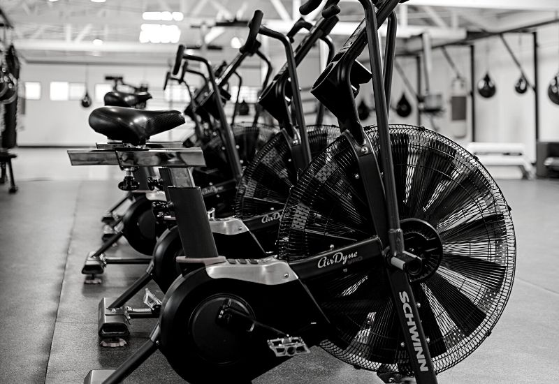 Best Cardio Machines for Bad Knees - Assault Bike