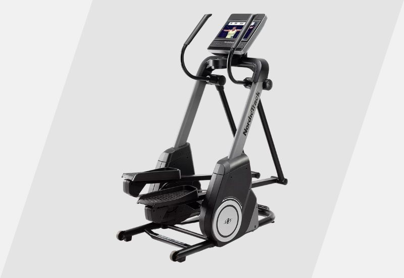 Best Compact Elliptical Machines - NordicTrack FS14i