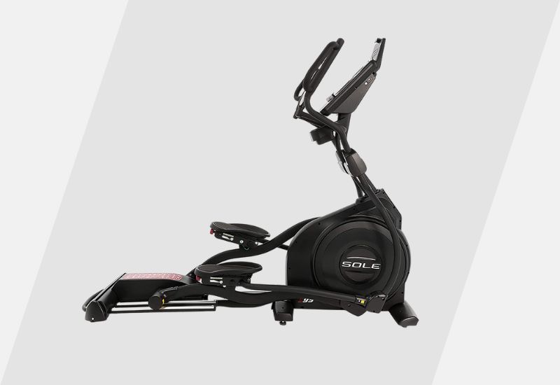 Best Elliptical Machines - Sole E95 Elliptical Trainer