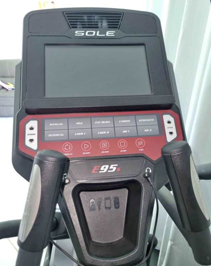 Best adjustable stride elliptical machines - Sole E95s
