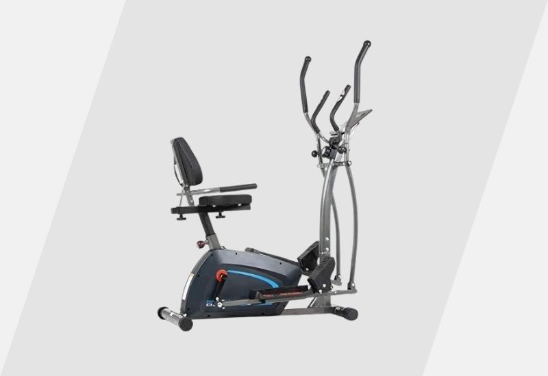 Body Champ 3-in-1 Elliptical and Bike Combo Trainer