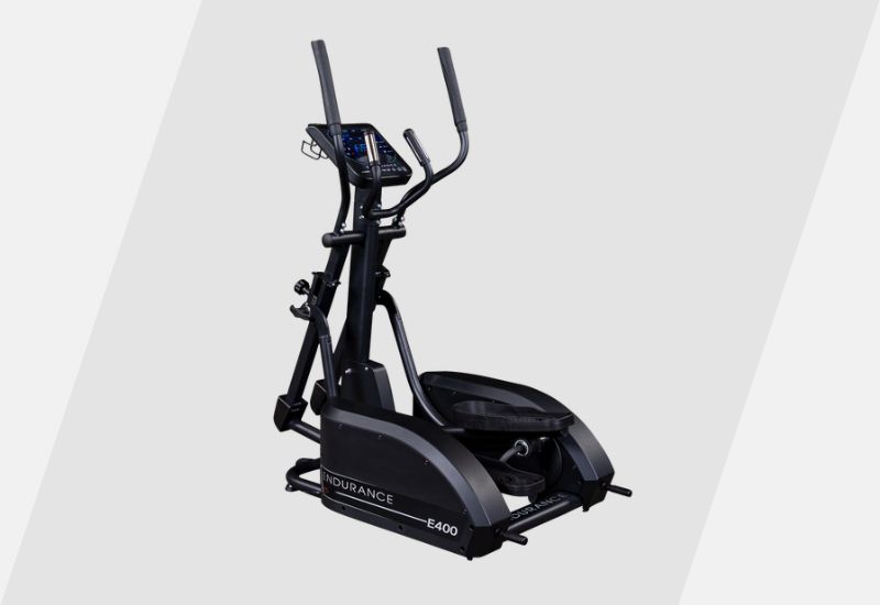 Center Drive Ellipticals - Body-Solid E400 Elliptical