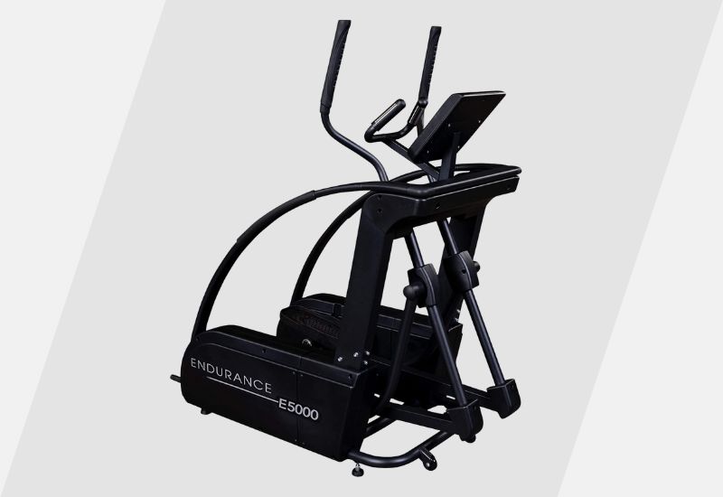 Center Drive Ellipticals - Body-Solid E5000 Elliptical