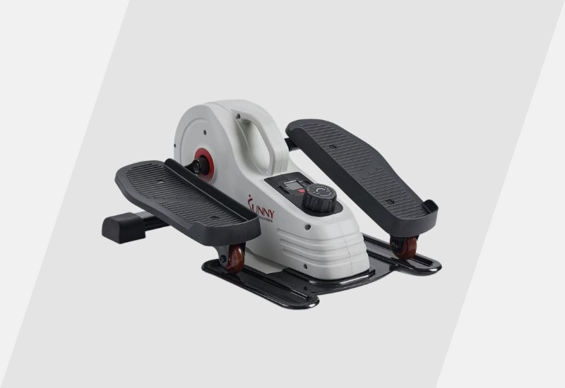 Compact Elliptical Machines - Sunny Health Classic Under Desk Elliptical