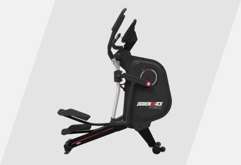 Diamondback Fitness 1280ef Adjustable Stride Elliptical Trainer