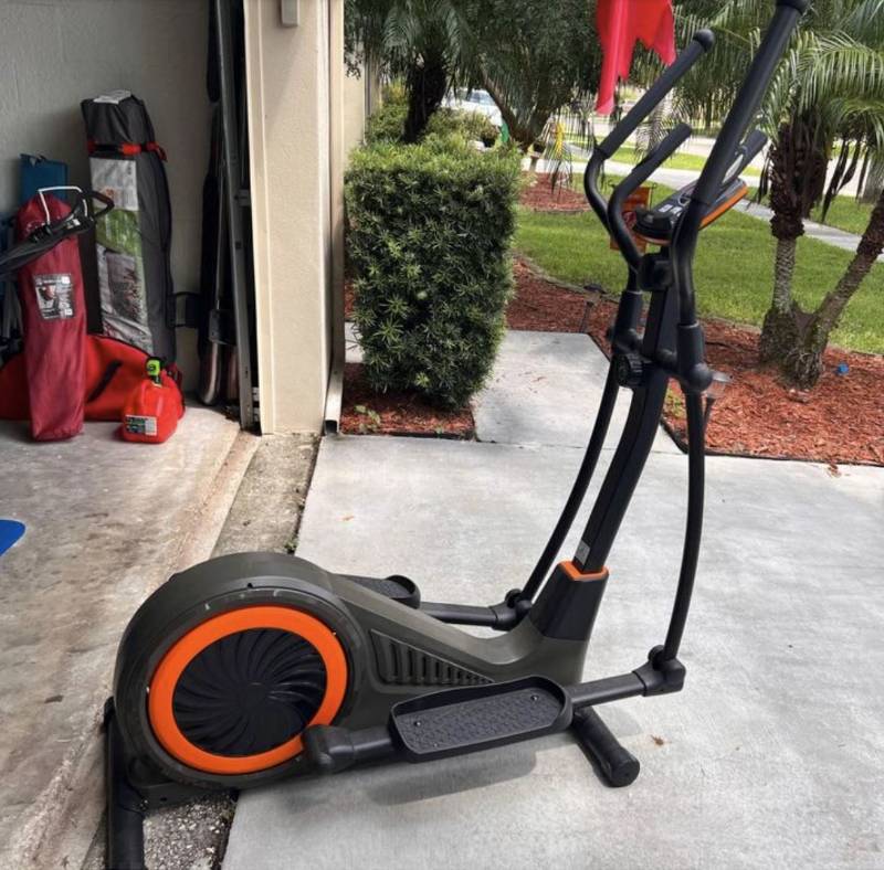 Elliptical Trainer for Heavy People - Niceday CT11 Elliptical