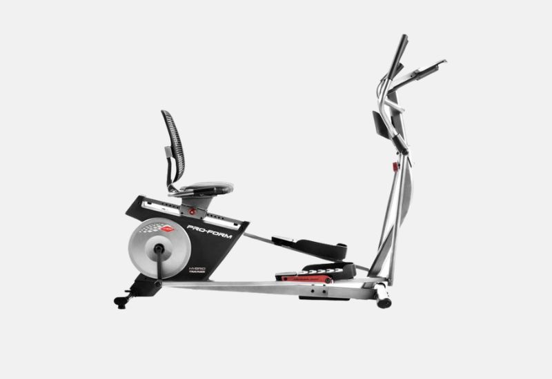 Elliptical and Bike Combo Trainer